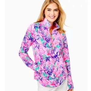 🌸 Lilly Pulitzer Popover Large 🐚 Multi Isn’t She Lilly 💜